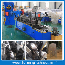 full automatic high speed L Angle drywall channel roll forming machine with punching holes